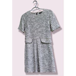 FOREVER 21 Grey Short Sleeve Dress